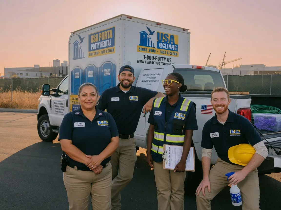 Porta Potty Rental company in Selfridge, ND